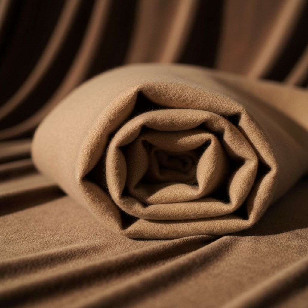 Cashmere Stole — Sand image