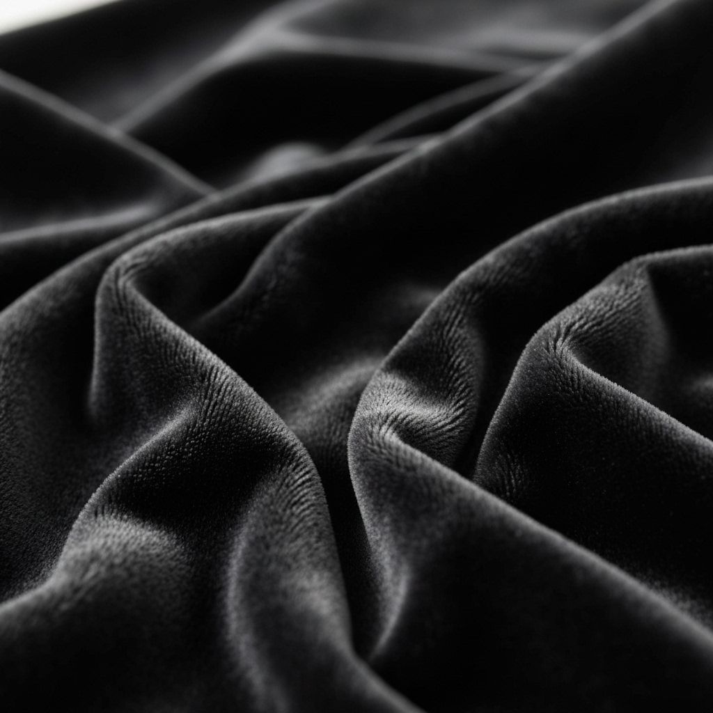 Velvet Stole — Charcoal image