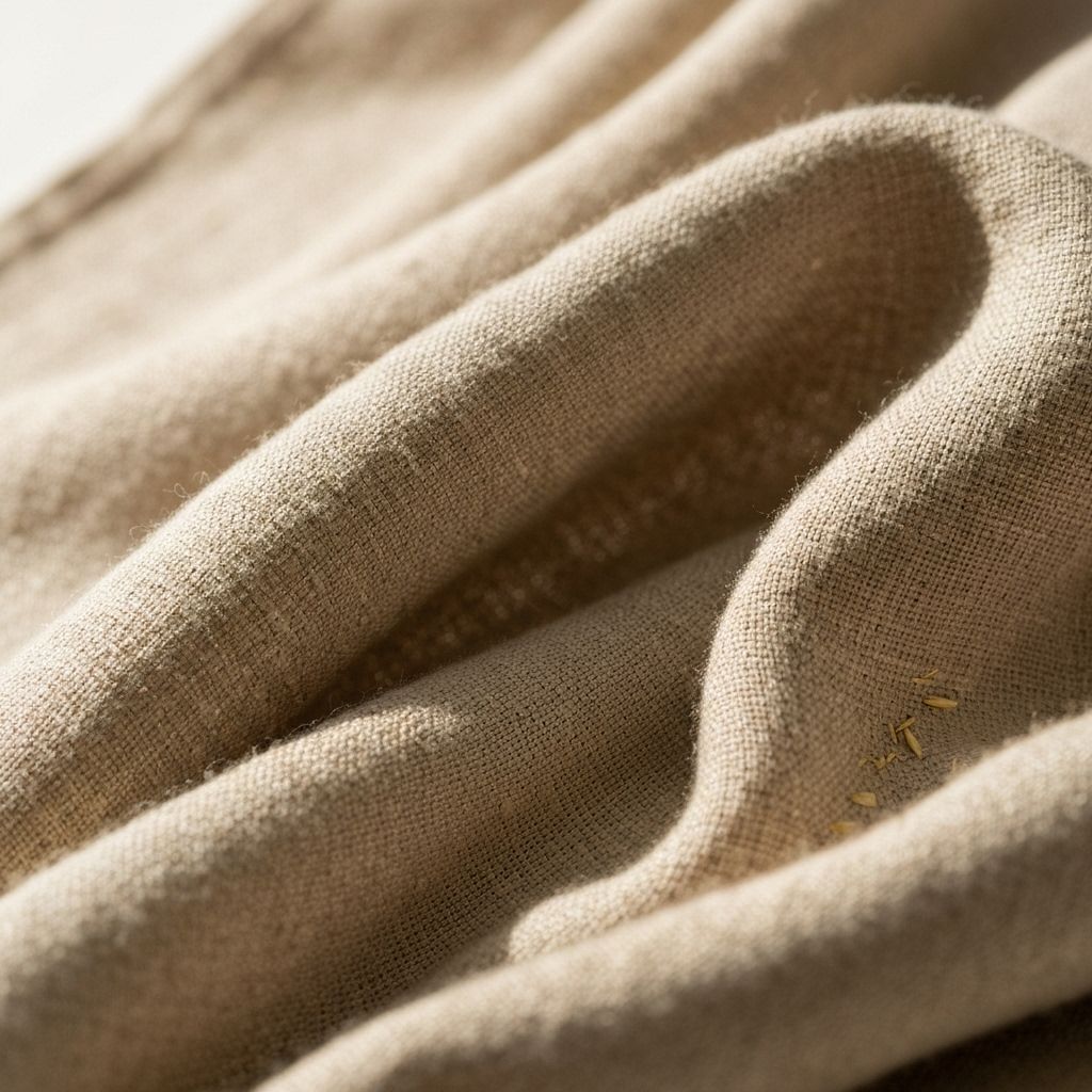 Linen Stole — Oat image